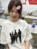 Estilo Frio Camiseta de Manga Curta Algodão Puro Linda Blusinha Estampada Roupas Femininas Estilo Europeu e Americano Estilo Japonês Solto Estilo Preguiçoso