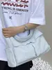 Bolsa de Nylon Grande Capacidade Casual Simples para Estudante 2026 Outono Novo Alta Aparência Qualidade Personalidade Moda Bolsa de Ombro Único