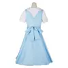Fantasia Cosplay Tendou Akane Ranma 1/2 Personagem de Anime Akane Roupa Vestido Cosplay