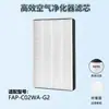 Compatible con filtro de purificador de aire HEPA 3M Filtrete FAP02, FAP-C02WA-G2FAP01
