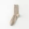 Calcetines Fengz para hombre, calcetines gruesos de otoño e invierno hasta la mitad de la pantorrilla, calcetines a rayas versátiles para hombre, calcetines de algodón Fengz, calcetines deportivos de algodón para hombre, algodón