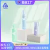 Botella de 30 ml con dispensador de espuma Botella de plástico PET de 60 ml Botella cosmética para limpiador facial Botella de espuma de 80 ml Producto para el cuidado de la piel