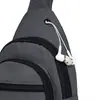 Bolso de pecho transfronterizo para hombre, nuevo estilo, casual de negocios, tela Oxford impermeable, bolso cruzado, gran capacidad, adecuado para viajes al aire libre