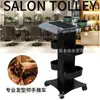 Nuevo Carrito de Herramientas para Salón de Peluquería, Carrito Especializado de Almacenamiento y Organización para Salones de Belleza y Peluquería, Carrito con Panel Acrílico para Salones de Uñas