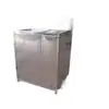 Pequeña Lavadora de Cubos Móvil Lavadora de Cubos con Cepillo Giratorio Fábrica de Agua Pura Totalmente Automática Máquina Limpiadora de Cubos
