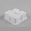 Os novos moldes para bolo mousse da Jia Shi, com vários formatos, são moldes de silicone para assar e fazer chocolate, disponíveis para atacado diretamente do fabricante.