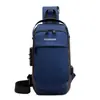 Bolso Cruzado de Pecho Casual Nueva Tendencia para Hombre Bolso Cruzado de Negocios para Viajes Diarios Candado de Contraseña Antirrobo Bolso de Pecho de Gran Capacidad