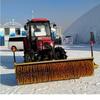 Máquina para Derretir Nieve y Lodo, Máquina Limpianieves de Alta Velocidad para Suelo de Carretera, Barredora de Nieve a Gasolina con Conducción de Asiento de Cuatro Ruedas