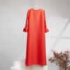 Comércio exterior europeu e americano roupas femininas saia longa popular alto sentido feminino plus size Novo vestido estilo chinês 2023 novo vestido
