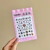 Nuevas Pegatinas para Uñas de Dibujos Animados de Kuromi para Bebés, Linda Decoración de Uñas Impermeable para Niñas Pequeñas, Pegatinas para Uñas para Niñas