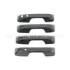 Adecuado para 25-26 BYD Fangchengbao Titanium 7 Negro Piano manija del espejo retrovisor, copa de puerta, tapa del depósito de combustible modificación