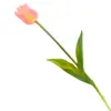 Tulipanes de Plástico Flores Artificiales Flores Falsas Hogar Boda Decoración Suave Arreglo Floral Arte Floral Decorativo Adornos al por Mayor Mesa de Comedor Exterior