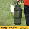 Caneca Térmica Qihu Garrafa Térmica de Grande Capacidade Portátil para Carro Montagem em Carro Garrafa Térmica para Exterior Aço Inoxidável 316 Garrafa de Água para Viagem