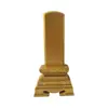 Tablillas de Ancestros de Madera Maciza, Tablillas de Altar, Tablillas Espirituales, Tablillas Pequeñas para Sala Funeraria, Tablillas de Templo Budista, Suministros para Salón Ancestral, Grabado Láser