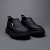 Mocasines slip-on al por mayor, zapatos de trabajo modernos y de moda con suela blanda para hombre, transpirables, cómodos, versátiles zapatos casuales para hombre