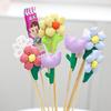 Palitos de bambú para festivales y barras de pegamento para bocadillos, ramos de dulces, kits de materiales para bricolaje, palitos para flores, arte floral, materiales hechos a mano al por mayor para florerías