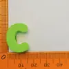 26 Letras Inglesas Flor de Sapato Buraco de Sapato Acessórios de Sapato Letra Acessórios Diy Flor de Sapato Dia do Trabalho Acessórios de Sapato Fivela Acessórios