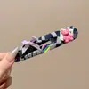 Pinza para el Cabello de Pato para Mujer 2026 Nuevo Estilo Primavera y Verano Pinza de Garra, Pasador para la Parte Posterior de la Cabeza, Pinza de Tiburón, Accesorio para el Cabello de Moño
