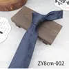 Novo Terno Formal de Negócios Casamento Gravata Jacquard 8cm Padrão Retro Gravata Casual Fabricante Estoque Pronto Atacado