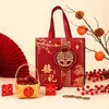 Nova Caixa de Doces para Casamento, Nova Caixa de Doces Gaveta para Casamento Chinês e Noivado, Toalha, Caixa de Presente de Lembrança de Luxo, Caixa Vazia