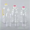 5 litros 10 jin 2,8L barril de vinho de plástico 2,5 litros barril de óleo comestível PET transparente com tampa garrafa de óleo de chá lata de óleo vazia