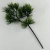 Árvore falsa artificial Luohan Pine Tree Artificial Leaves Evergreen Thuja Pine Landscape Tronco Simulação Cedro Atacado