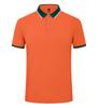 Camisas tipo Polo de Trabajo Bloque de Color Camisas Personalizadas de Cultura Corporativa Ropa de Trabajo Solapas Bordadas Manga Corta Logo Impreso Imágenes Hecho a Medida