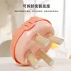Amazon comedero para gatos comedero de arroz para gatos comedero para perros comedero para gatos alto valor de color cuenco de agua de rosquilla comedero para mascotas anticaída