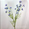 Estilo Ins Crisantemo Grande Alto Valor de Color Flor Falsa de Simulación Margarita Pequeña Fresca Decoración para el Hogar Sala de Estar Accesorios para Disparos de Mesa
