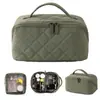 Bolsa de Cosméticos Portátil de Nuevo Estilo Transfronteriza para Mujeres, Bolsa de Tocador Impermeable Tipo Almohada de Gran Capacidad, Bolsa de Tocador Portátil para Cosméticos