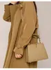 Bolsa de Maternidad de Alta Gama 2025 Primavera y Verano Nueva Bolso Elegante para Mujer de Viaje Cruzado Lujo Ligero Portátil Bolso Kelly Bolso Pequeño