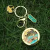 Llavero de Arena Movediza Personalizado para Hombre, Llavero Creativo de Atracción Turística Cultural y Creativa para Coche, Colgante de Viaje, Accesorio, Recuerdo
