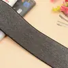 Em estoque ouro e prata faixa elástica de seda faixa elástica com glitter faixa elástica acessórios de decoração para roupas fábrica atacado