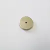 Venda Direta de Fábrica de Dongguan_Espessura 1,0 mm Diâmetro 35 mm Base de Vela Aromática Niquelada de Ferro_Peças de Estampagem para Ferragens