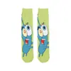 Calcetines de Anime de Fabricante de Algodón Calcetines Florales de Dibujos Animados Calcetines de Media Caña para Patineta Calcetines de Tubo Largo Europeos y Americanos Calcetines Personalizados para Hombres y Mujeres Lindos