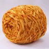 0.1kg Chenilla Terciopelo Dorado Lana Bufanda Tejida para Hombres y Mujeres DIY Hecho a Mano Tejer Suéter Gancho de Crochet Zapatillas Hilo Grueso