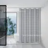 Cortina de Ducha de Poliéster Transfronteriza Personalizada por el Fabricante, Cortina de Agua de Alta Gama Engrosada Impermeable y a Prueba de Moho, Cortina de Ducha y Cortina de Baño