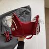Bolsa de Design de Nicho Feminina 2025 Nova Moda Verão Bolsa Transversal Casual de Ombro Axilar para Trabalho Bolsa Dumpling
