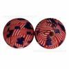 HongzhouNuevo 15mm Marca de Agua 2 Tótems Pulsera de Cuentas de Silicona Joyería DIY Cuentas Sueltas Hilo de Cuentas Fabricante en Stock
