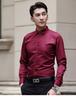 Camisas de Manga Larga para Hombre de Otoño Nuevas Formales Profesionales al Por Mayor Camisas de Manga Larga para Hombre Blancas Slim Camisas para Hombre