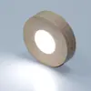 Nueva Base Luminosa Redonda de Madera Maciza Bloqueadora de Luz Antirreflejos LED de Cristal Base Luminosa para Taza de Vidrio de Aromaterapia