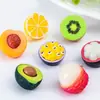 Micro-paisagem Criativa Realista Simulação Frutas Comida Brincadeira Decorações Acessórios Casa de Bebê Mini Artesanato de Resina Pequenos Enfeites