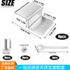 Exclusivo Amazon Suporte Fotovoltaico para RV Suporte para Iate Suporte em Z para Painel Solar Liga de Alumínio Suporte Z Fotovoltaico