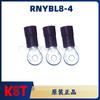 Kst Jianhexing/Rnybl8-4 Terminal Redondo de Cobre Preaislado Prensado en Frío Tipo de Fácil Inserción