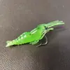 Atacado Isca Artificial Camarão Isca Macia Luminosa Isca Peixe Macio Camarão Falso com Anzol Camarãozinho Grama Falso Camarãozinho