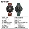 Fábrica de Origem Sanda Relógio de Quartzo para Adolescente Moda Coreana Relógio de Quartzo Retrô Casual Moda Relógio Masculino