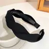 Diadema Retro Francesa Femenina Trenzado Empalmado Paquete de Cabello a Cuadros Diadema de Presión para el Cabello Popular 2024 Nuevo Pasador Adorno para el Cabello
