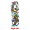 Pegatinas de tatuaje a prueba de agua Pegatinas de tatuaje de brazo completo Pegatinas de tatuaje de brazo Tatuaje temporal de brazo