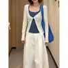 Camiseta de manga larga acanalada de Tencel para mujer al por mayor Xintai