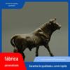 Pingente de Zodiaco Touro Ruzi de Latão Produtos de Cobre Gire a Coleção Gan Kun Móveis Retrô Ornamentos de Cobre Cuia de Cobre Antigo